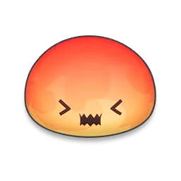 Fire Slime monsterling